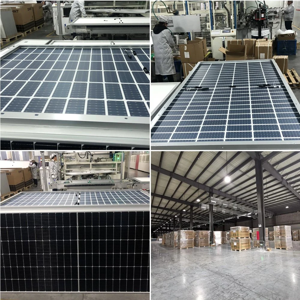 Half Cut Dual Side Glass Mounted Bifacial 445W 460W 470W Perc Solar Panel Price