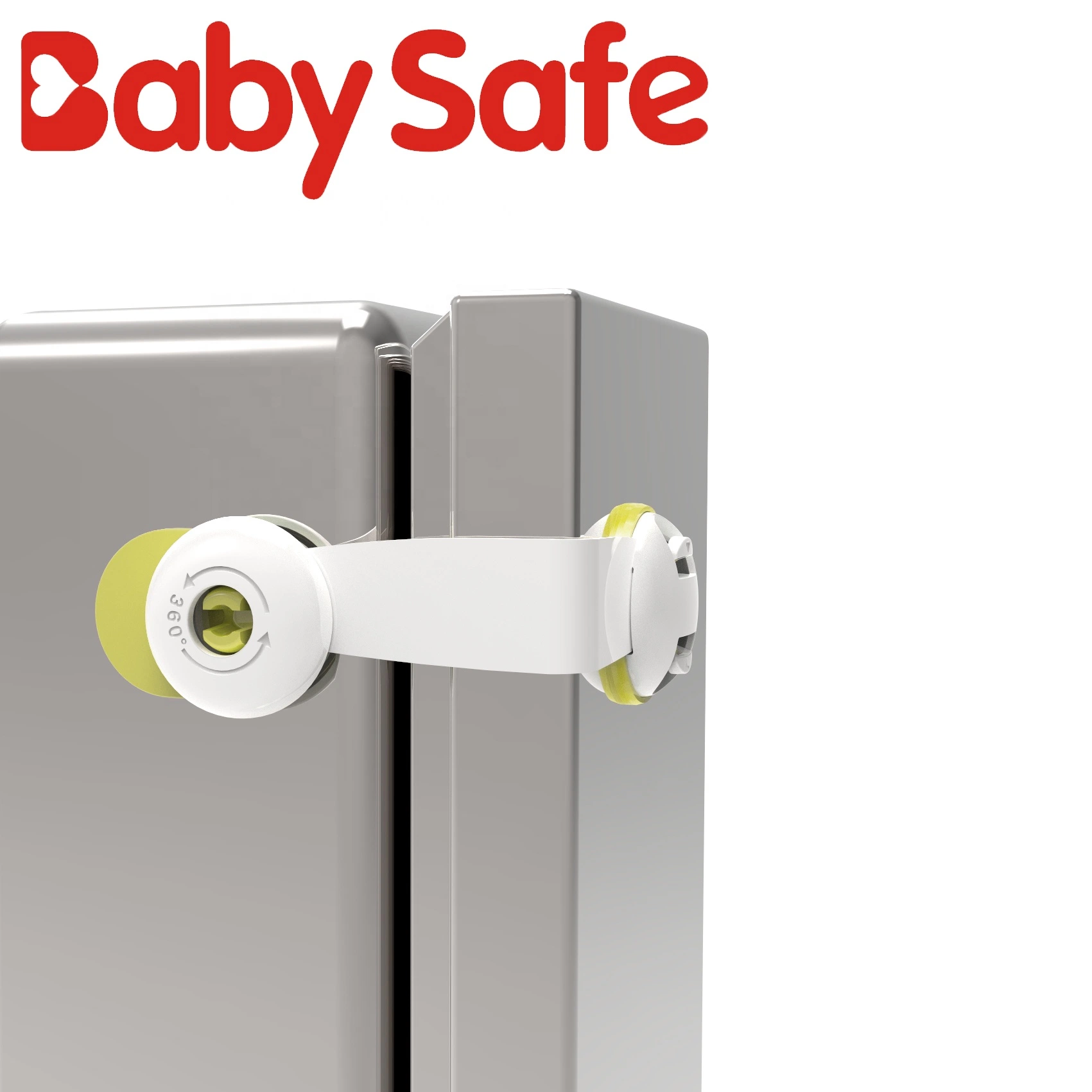 OEM Plastic Baby Safety Cabinet Drawer Lock