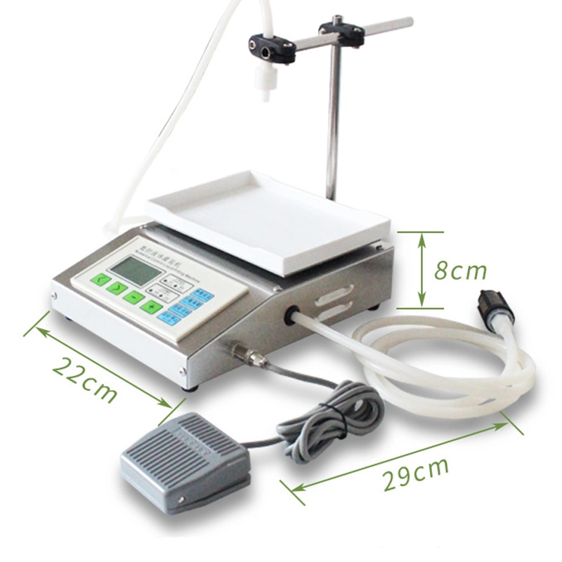 Dovoll Weighing Liquid Filling Machine for Water with a Scale