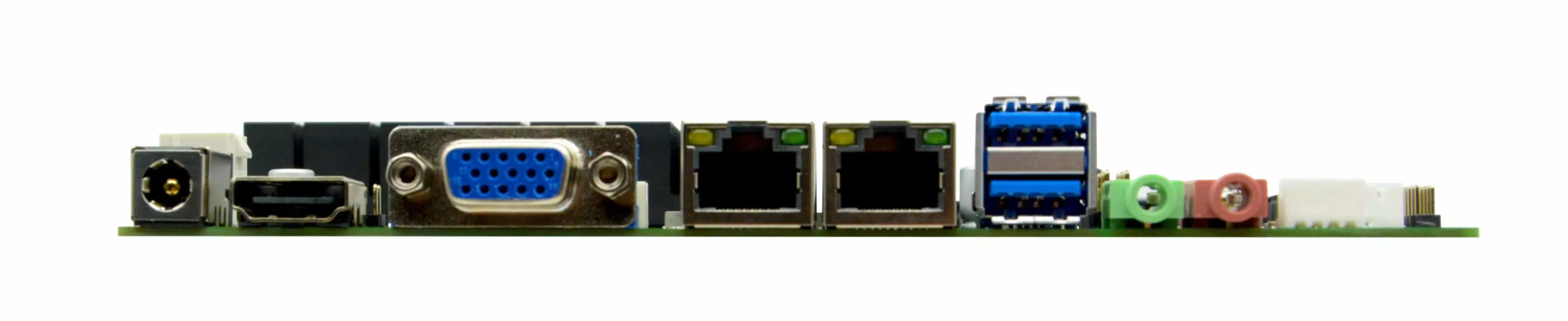 Intel J1900 Fanless 2 RS232 9 USB Mini-Itx Motherboard, Mini Itx Board, Motherboard DC 12V