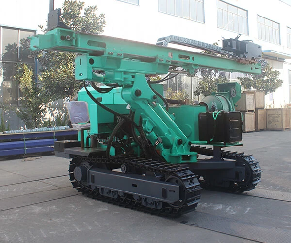 Hfpv-1A Solar Pile Driver for Anchoring