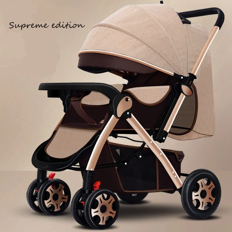 Easy Folding Lightweight Baby Carriage for Mother Baby Strollers