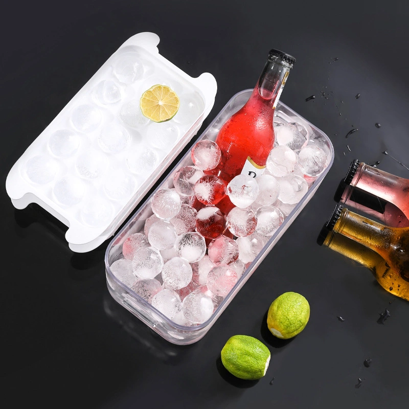 Commercial Ice Tray Freezer Refrigerator Self-Made Frozen Ice Cube Mold