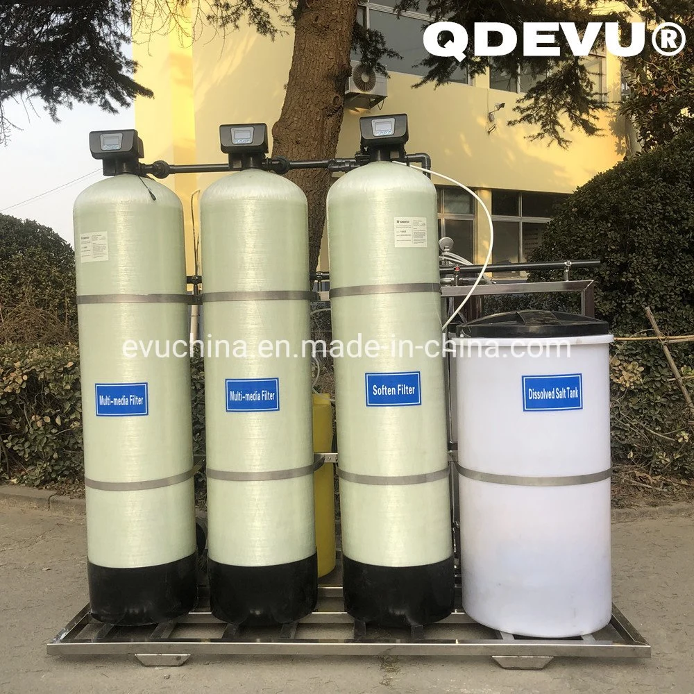 Petrochemical Industry Water Purification/Filtration Treatment Plant Multi-Media Backwash Water Filter and Softener Multimedia Sand/Active Carbon Filter