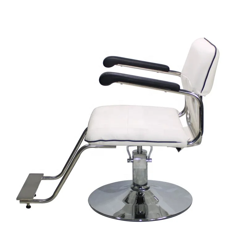 High quality/High cost performance Mcheap Soft Salon Beauty Equipment Barber Chair with Pedal