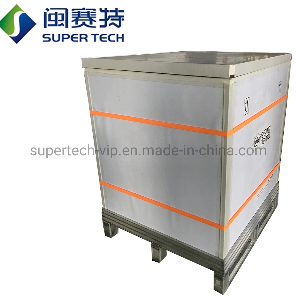 Large Volume VIP Insulated Pallet Shipper for Cold Chain Logistics