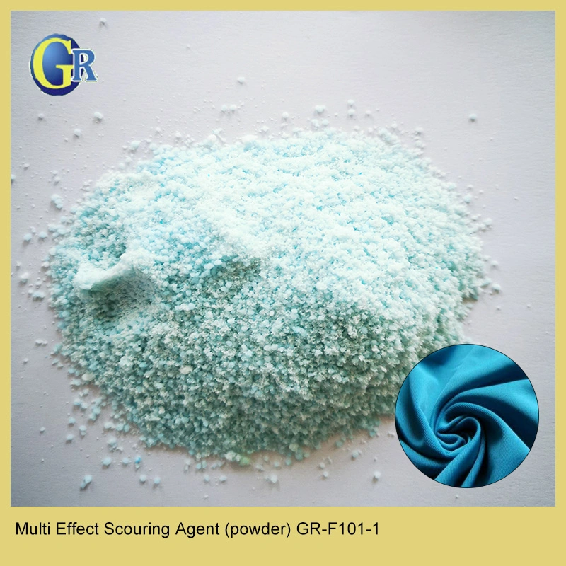 Textile Auxiliaries Supplier From China Multi Effect Scouring in Powder Form Gr-F101-1