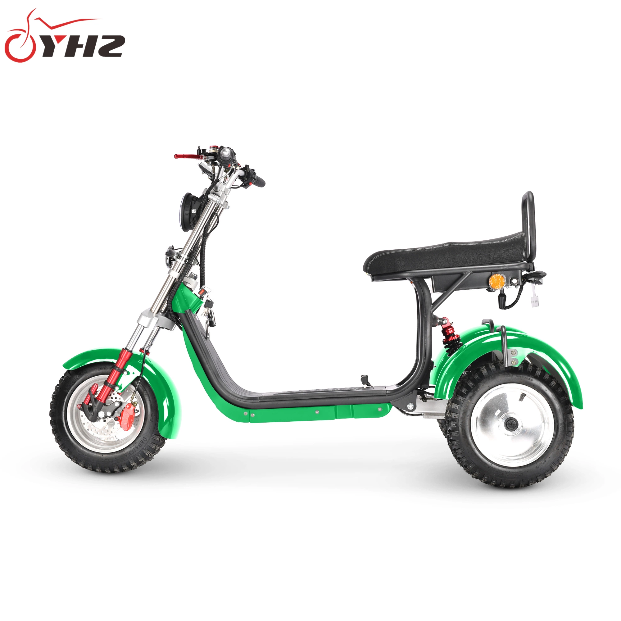 CP-7 solo el giro del scooter señala partes de la bicicleta eléctrica