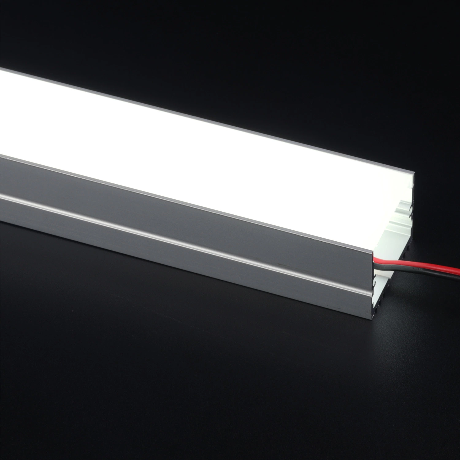 LED Aluminum Profile for Interior Lighting Surface Mounted Aluminium LED Lighting Profile