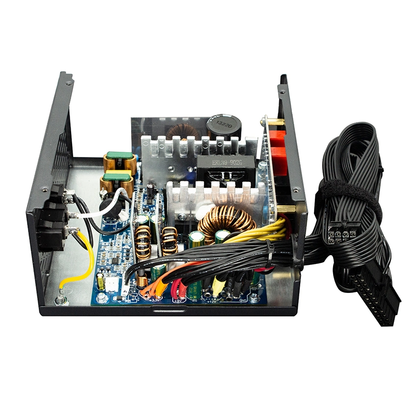 Fuente de alimentación Full Modular PSU 80 Plus Gold 850W potente PSU de juegos