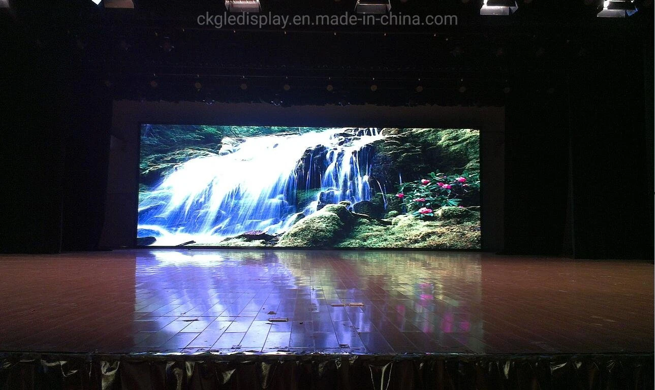 Indoor HD RGB LED P5/P6 Display Screen Full Color LED Billboards