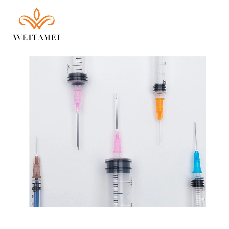 Disposable Syringe with Needle with Ce&ISO Certification