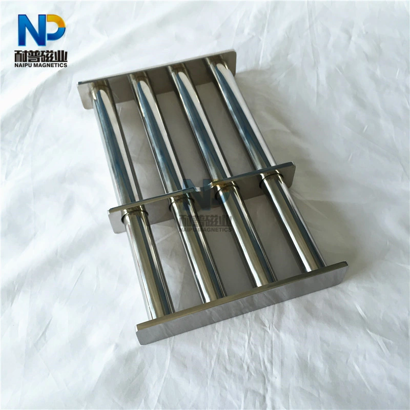 Easy Clean Type of Magnetic Grate with Strong Neodymium Magnet