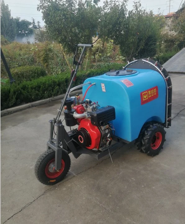 Guohaha 300 Liters Self Propelled Chemical Power Agricultural Sprayer