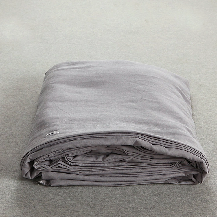 Standard de la conception moderne en microfibre de coton drap de lit fixe