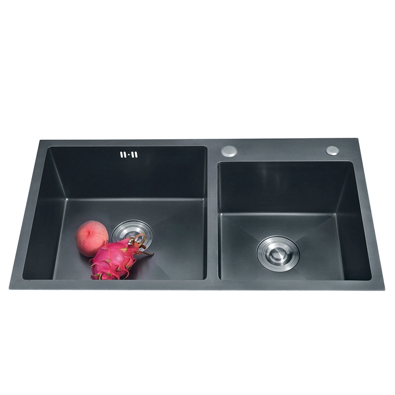 Wash Basin Stainless Steel Sink Single Slot with Plate Integrated Kitchen Wash Basin Kitchen Sink