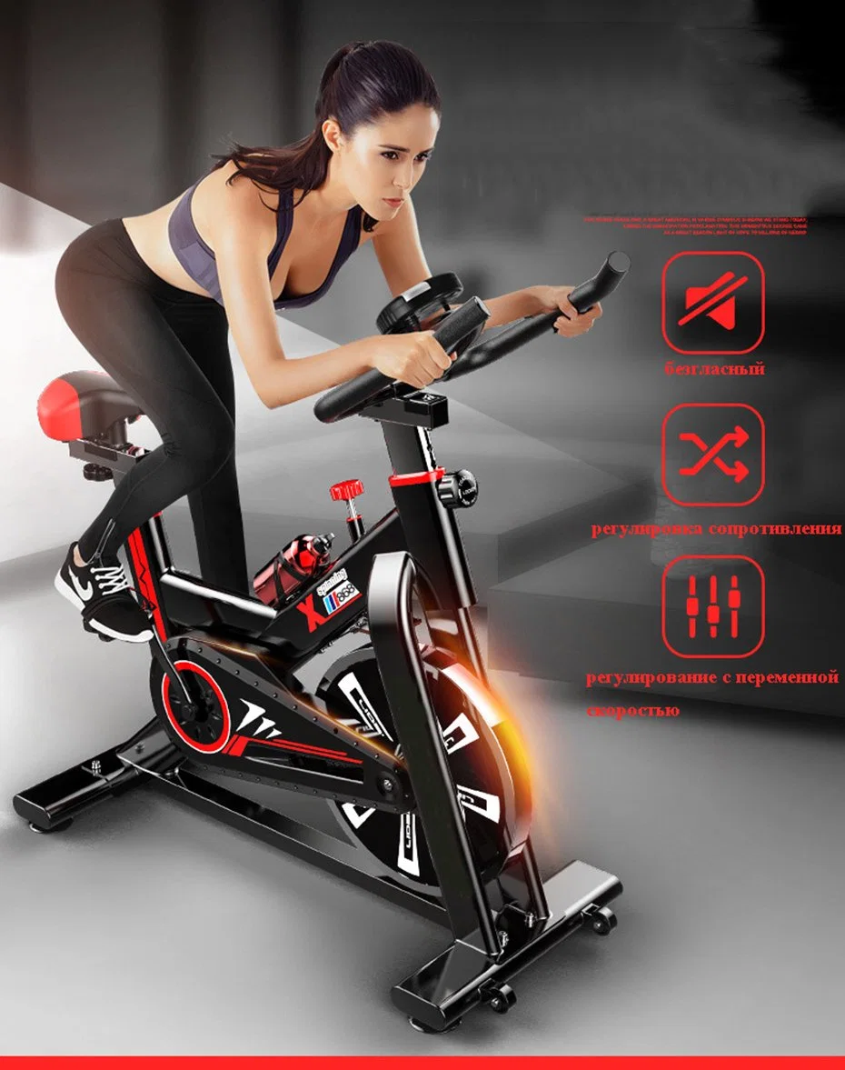 Упражнение на велосипеде дома Ultra-Quiet крытый потеря веса педали на велосипеде фитнес-Bike динамический велосипед оборудование для фитнеса