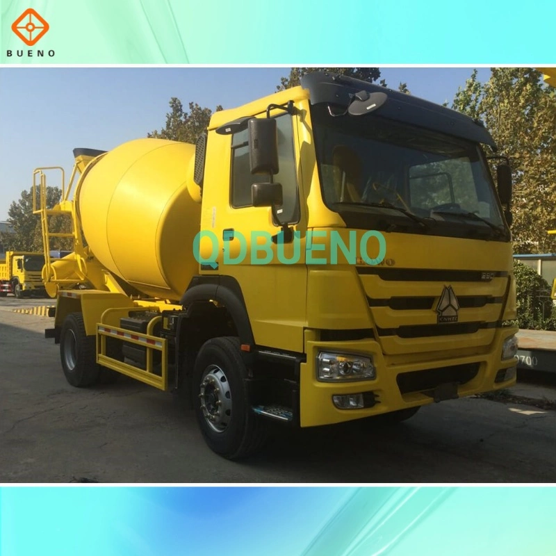 Cbm 12 Euro2 8*4 Sinotruk HOWO 380CV a la derecha de mano de Conducción de Camiones hormigonera