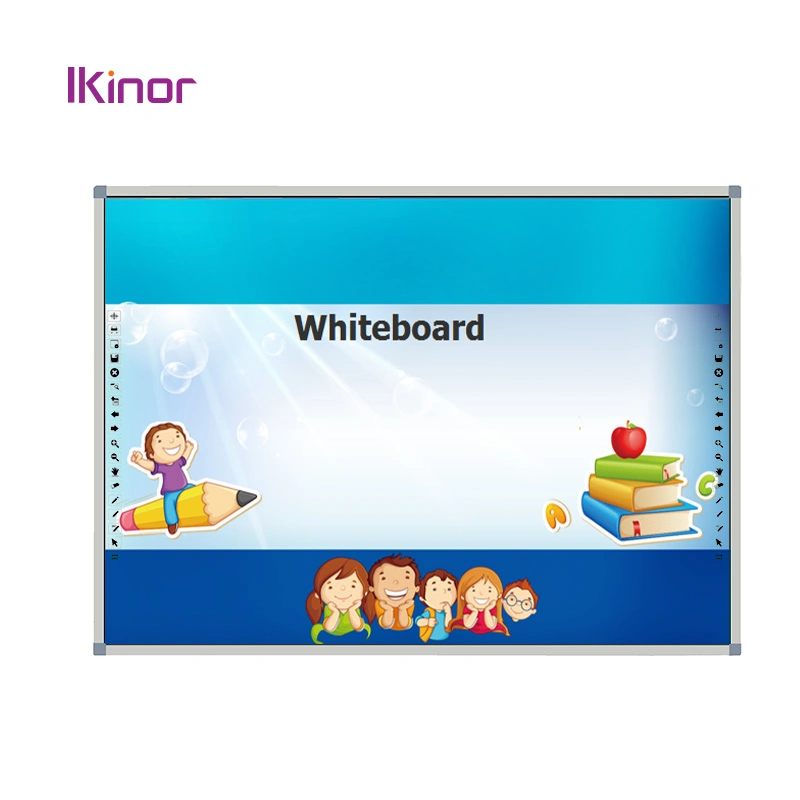 Iwb OEM de aluminio de nido de abeja de la pantalla digital táctil infrarrojos SMART Board Pizarra Interactiva