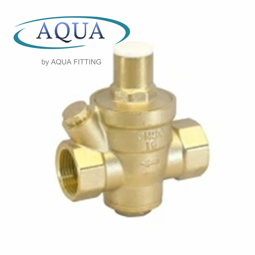 Industrial Safety Control Brass Pressure Reducing Valve