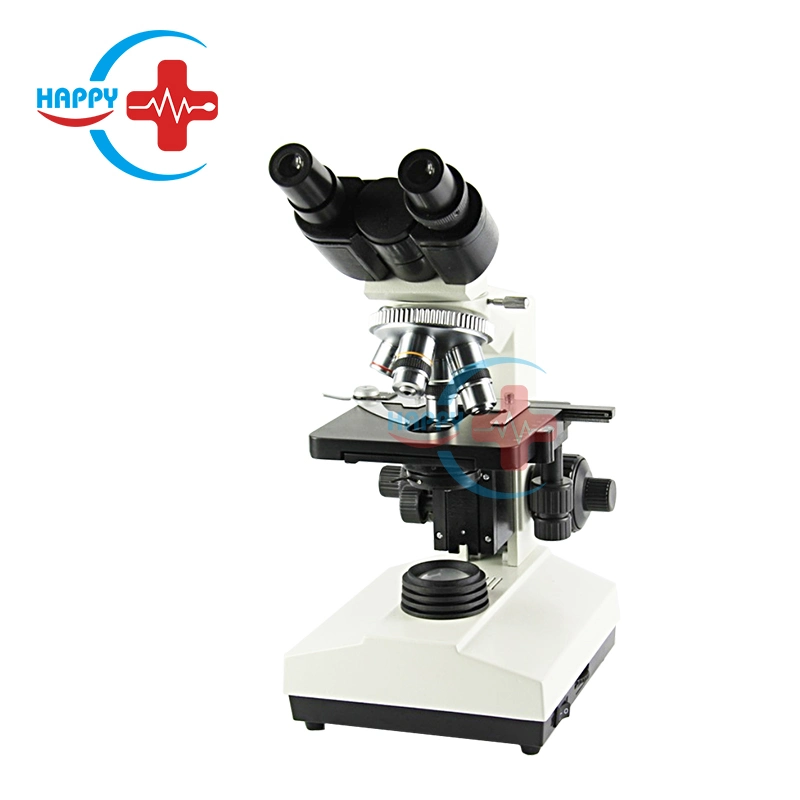 Hc-B078A Good Quality Apochromatic Objective LED Light Binocular Microscope