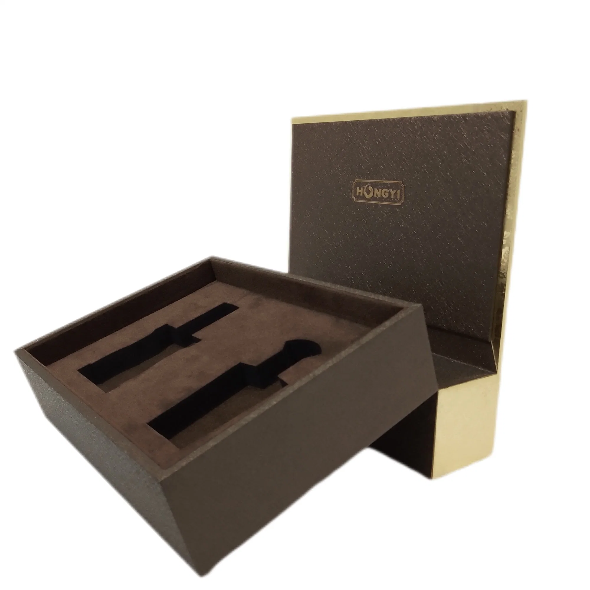 Handgemachte Twinings Dark Wood Box, Holzbeutel Aufbewahrungsbox und handgefertigte Holz Geschenk Verpackung und Parfüm China Boxen MDF orientalische Parfüms