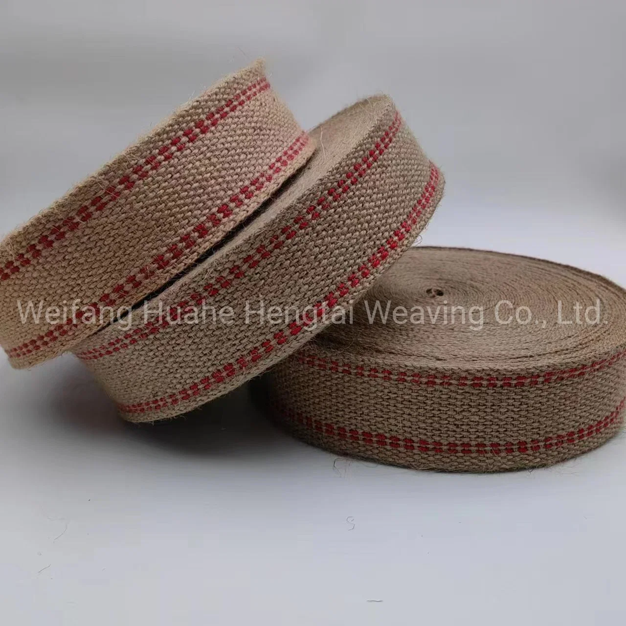 The Manufacturer Directly Sells Various Specifications of Jute Webbing Woven Hemp Rope