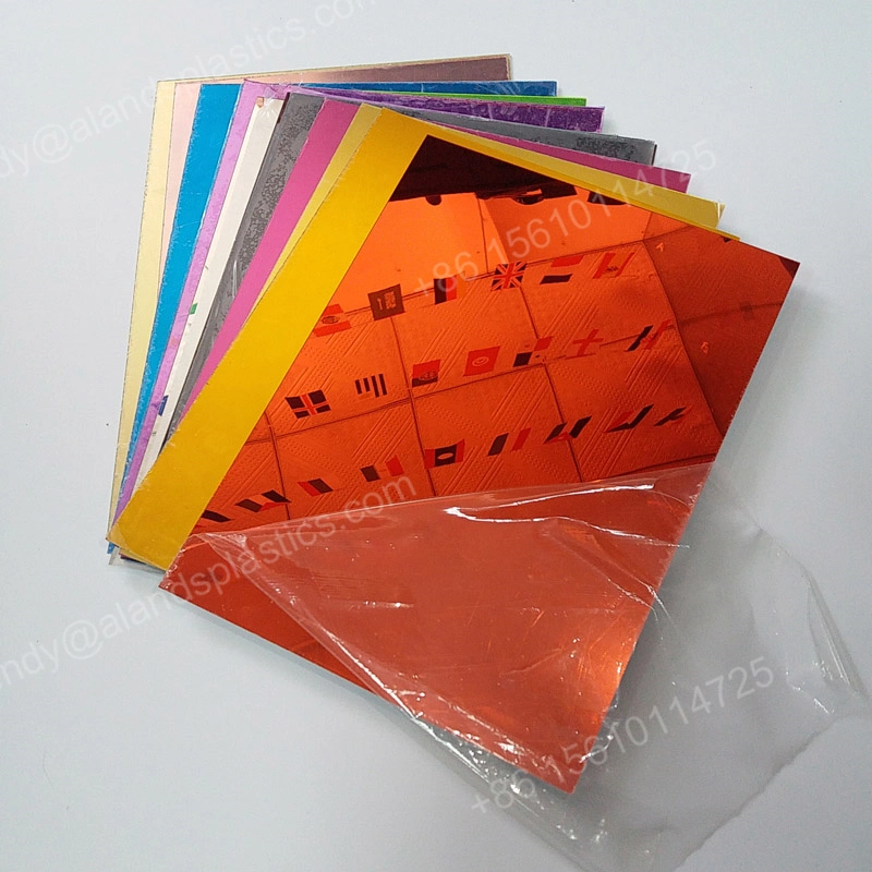 Wholesale/Supplier Acrylic Mirror 1220*2440mm Colour Mirror Acrylic Plexiglass 2mm Acrylic Mirror Sheet