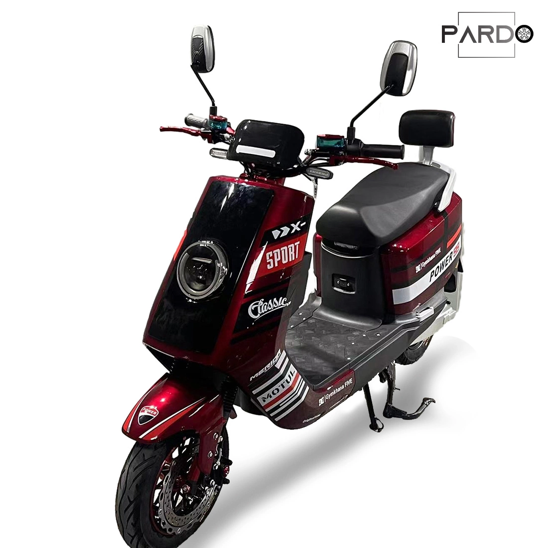 Pardo Xkn High Speed E-Bicycle with Stylish Design and Lead Acid Battery