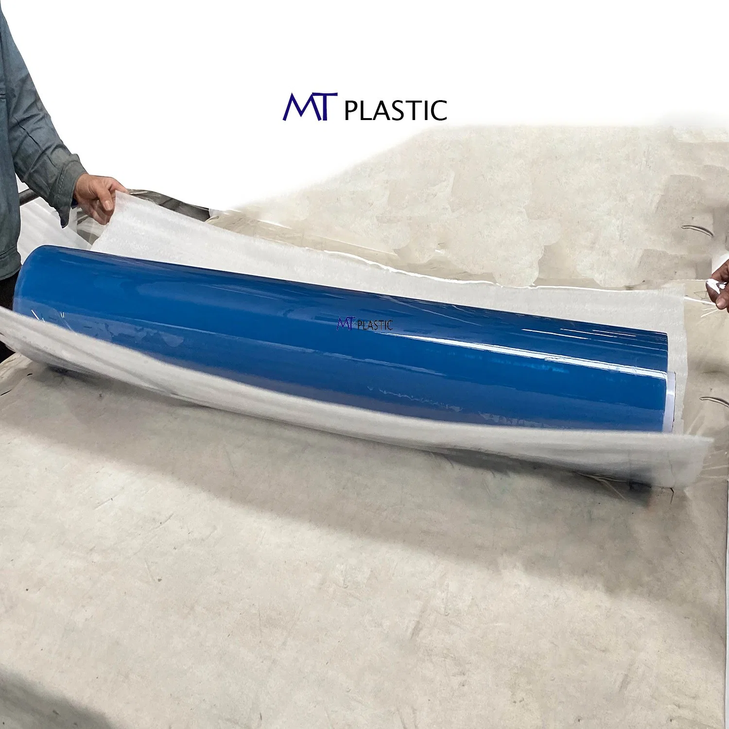 Plastic Sheet Roll Super Clear PVC Calendering Film Roll Plastic Product Wholesale/Supplier