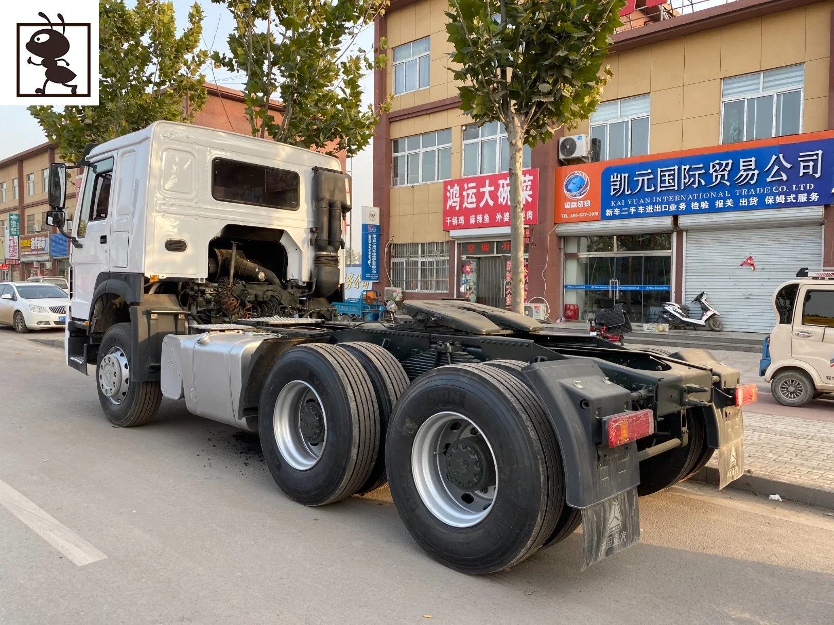 Logistics Port Mining Transportation Used HOWO 6*4 Trailer Head Truck Tractor 6X4 Sinotruk Second Hand