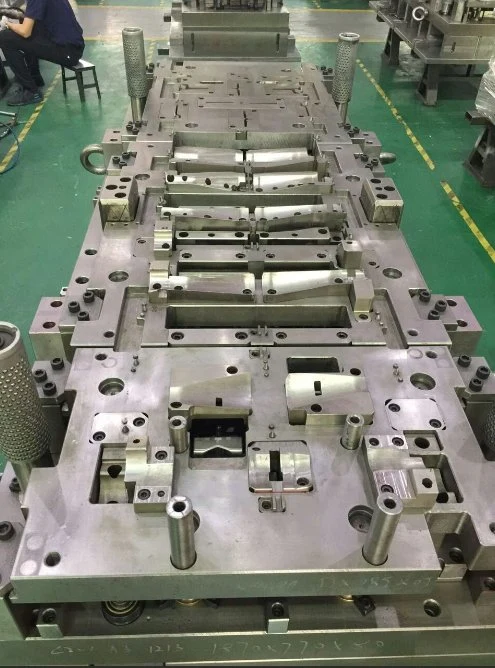 Hardware Die and Stamping Die and Wiring Terminal and PCB Welding Terminal and PCB Terminal Post Stamping Die and Mold