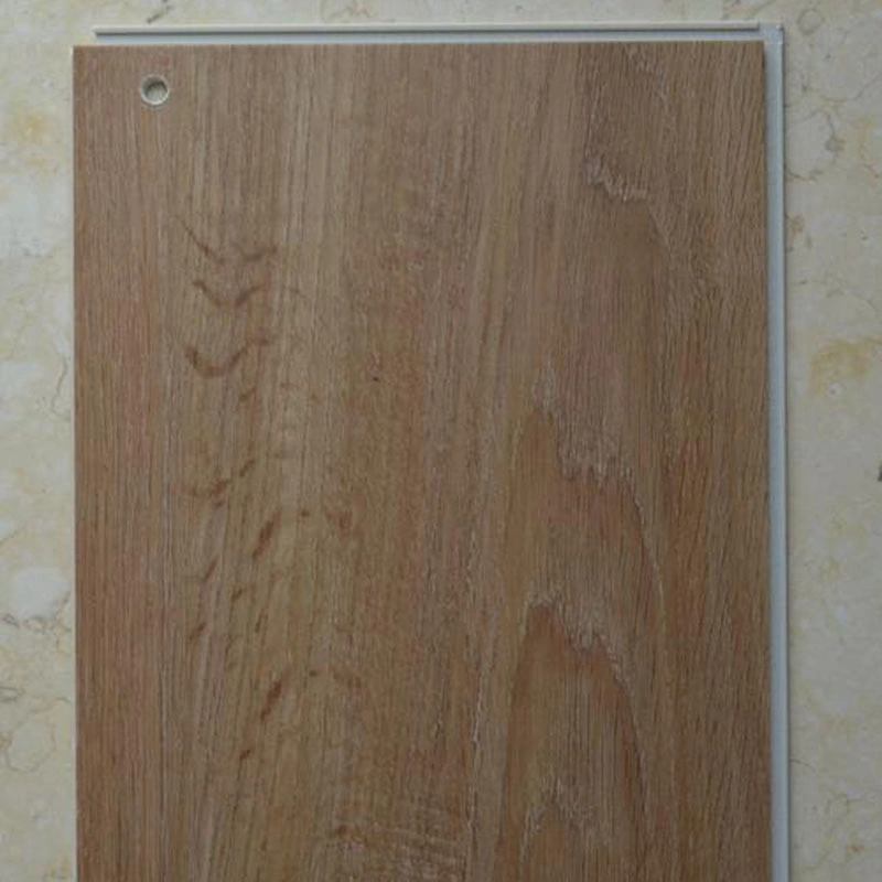 Wood Embossed PVC Interlocking Indoor UV Plastic Spc Flooring