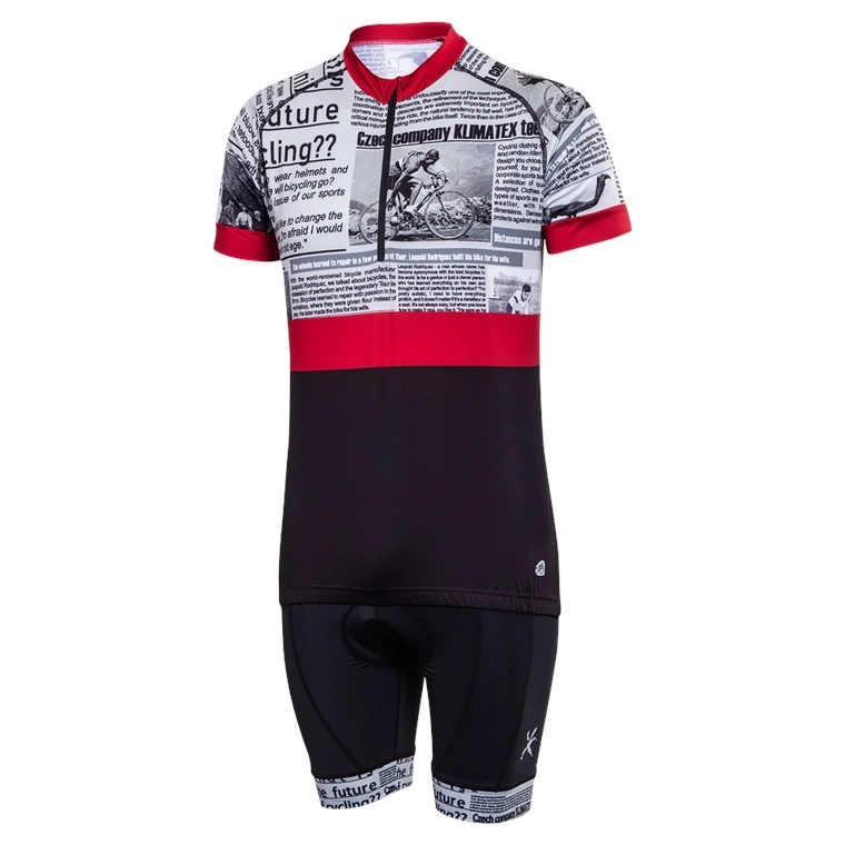 New Arrival Men's Short Sleeve Cycling Suit Mountain Road Bike Breathable Quick Dry Cycling Wear
