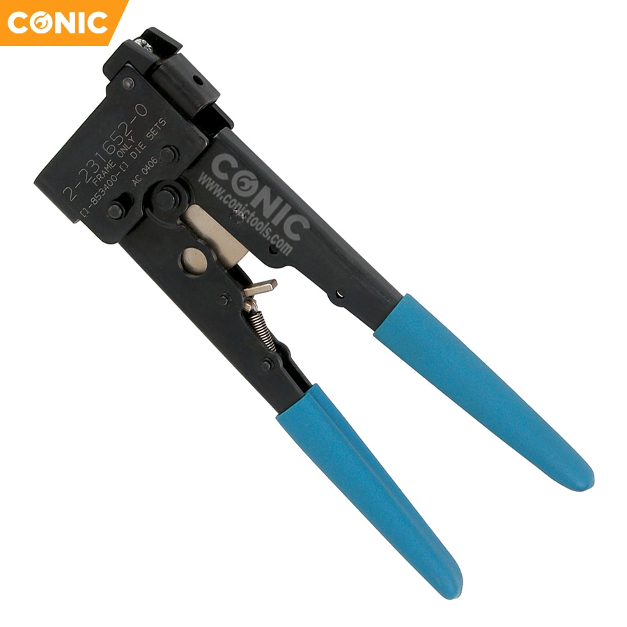 Adjustable Wire Stripper Spring Crimping Pliers for 1-3.2mm