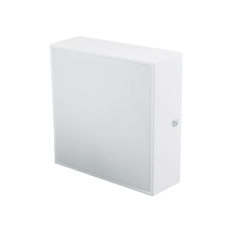 Meilleure vente 18W 25W 35W E27 surface carrée blanche panneau LED de lumière pour la maison de plafond