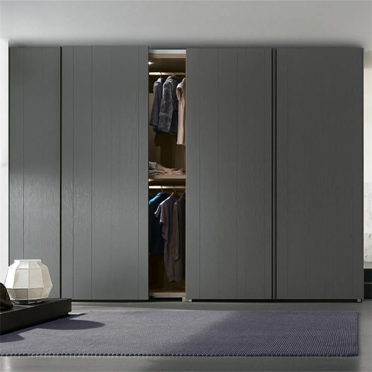 Customized Wall Wardrobe Closet Sliding Wardrobe Mirror Door System Walk in Closet Wardrobe