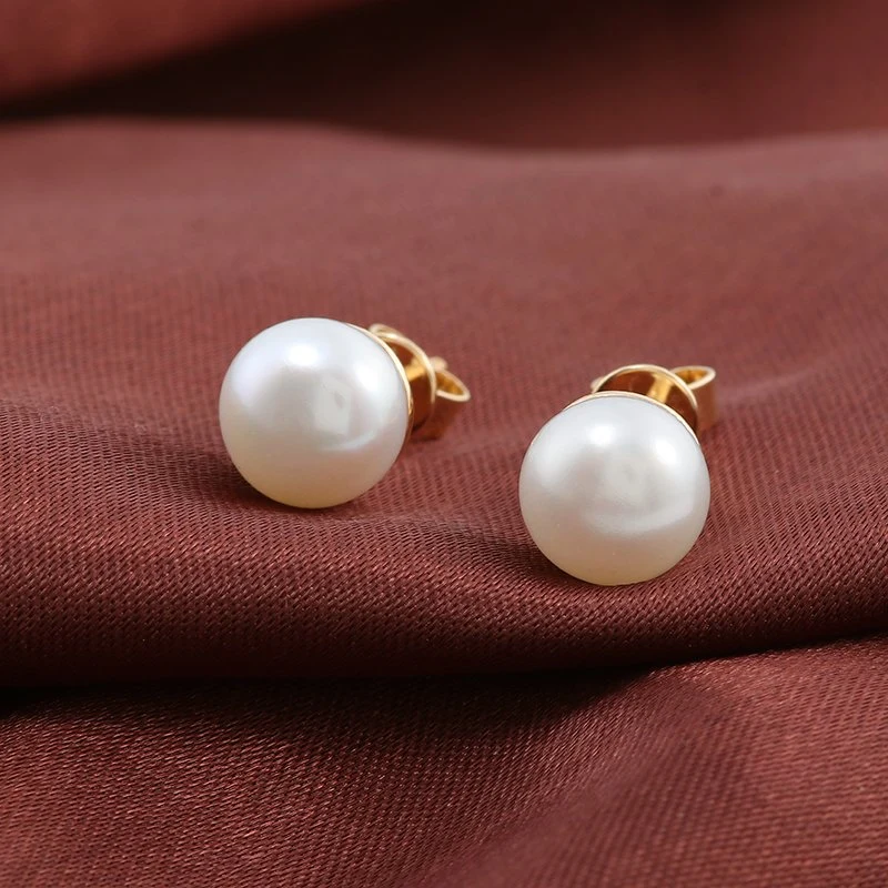 La Provenza joyas 2022 Nueva Venta caliente 18K Gold Pearl Earrings señoras regalo compromiso