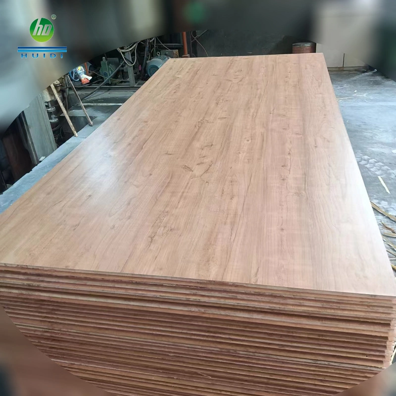 Chine mobilier laminé Bois de construction de bois dur Marine commerciale Fancy mélamine Contreplaqué