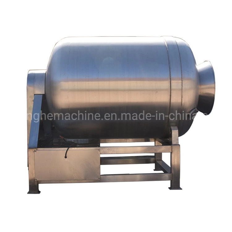 Vacuum Salted Beef Massage Curing Rolling Machine Vacuum Rolling Chicken Curing