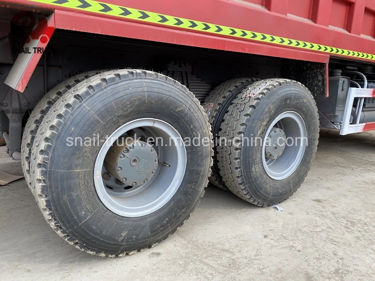 10 Wheel HOWO 6X4 Tipper Dump Truck Dumping Tipping Dumper Truck for Sale