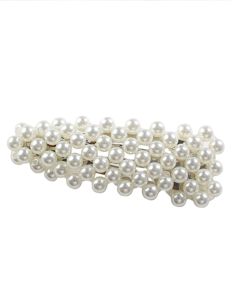 Fashion High quality/High cost performance  Pearl Hairpin Accessories for Women Gifts