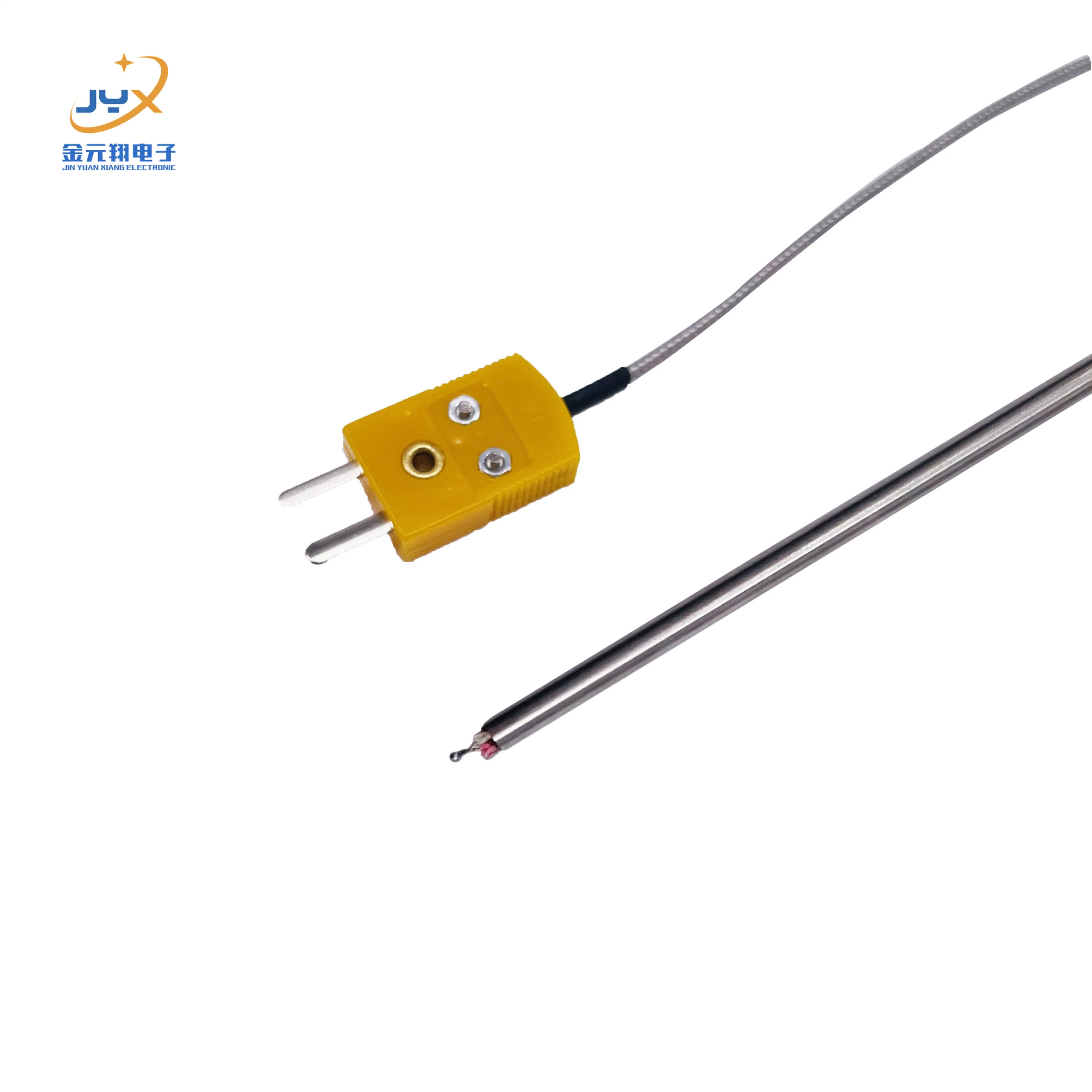 China Proveedor E J Ktype termopar RTD PT500 temperatura Sensor (J-274)