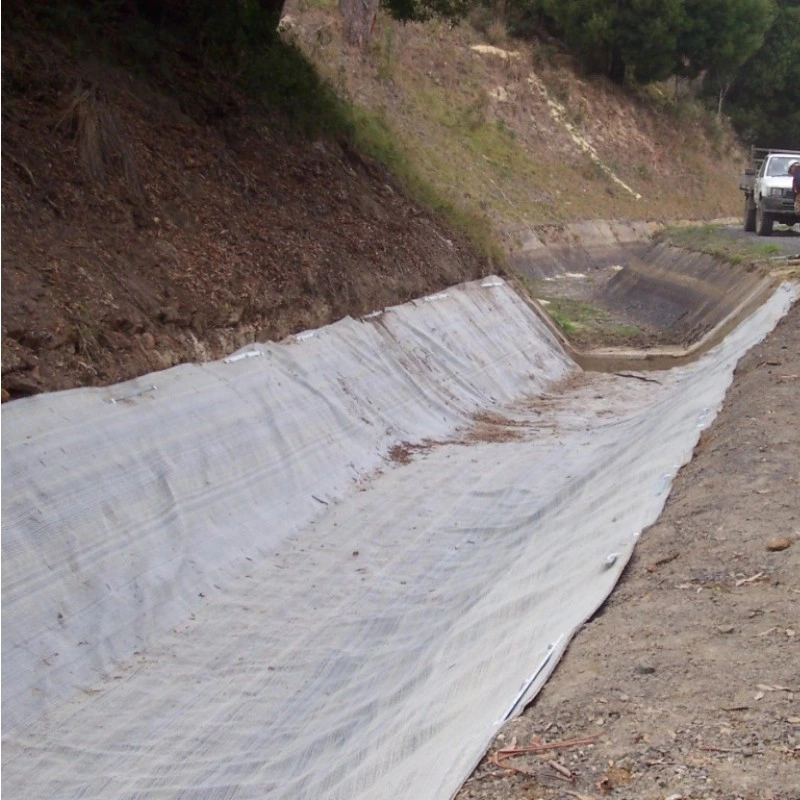 نسيج PP للحيوانات الأليفة غير منسوجة Geotextile لحماية المنحدرات