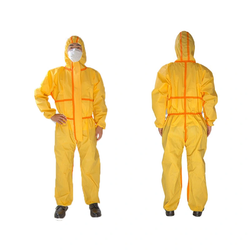 Fine Quality China Factory Supply Anti-Acid PPE Chemical Protective Clothing on Sale
