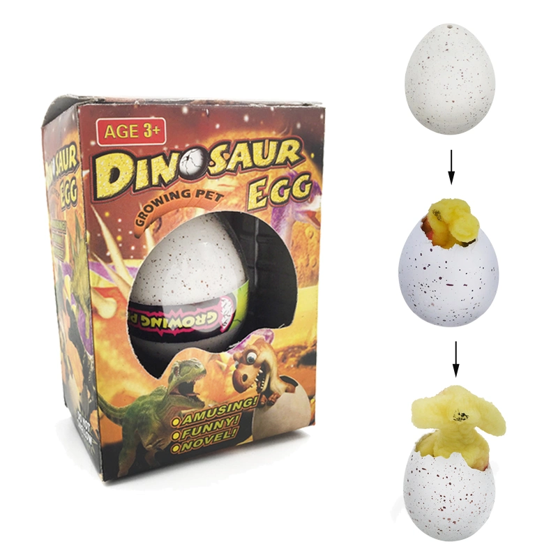 Hot Spot de vente de la magie de l'eau de plus en plus l'éclosion des oeufs de dinosaures jouets