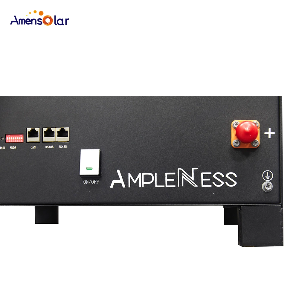 Ampleness Low Voltage 48V 51.2V 85ah Catl Cell 4.4kwh Cost of Home Solar Battery Storage