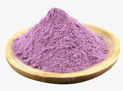 Poudre de légumes violet de la poudre de patate douce