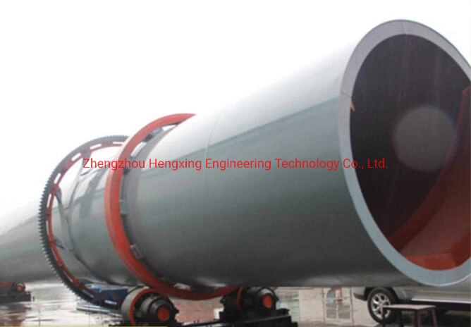 Slag Rotary Drum Dryer, Drying Equipment From China Manufacturer