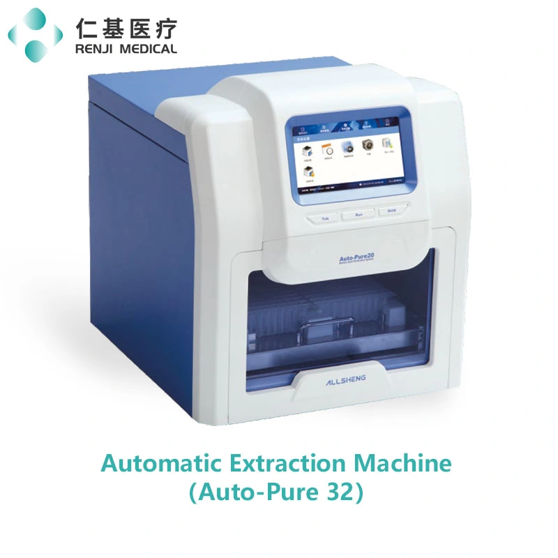 Instrument d'extraction pour purification par isolement d'acides nucléiques homologué ce pour PCR Test